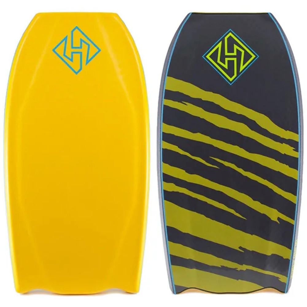 Tabla bodyboard savage/amarilla