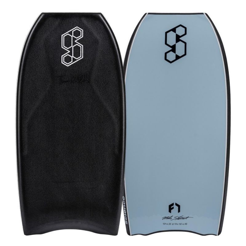 Tabla bodyboard negra