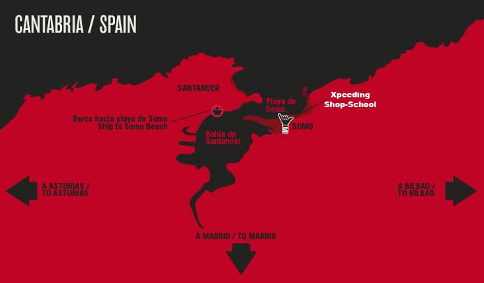 mapa xpeedin